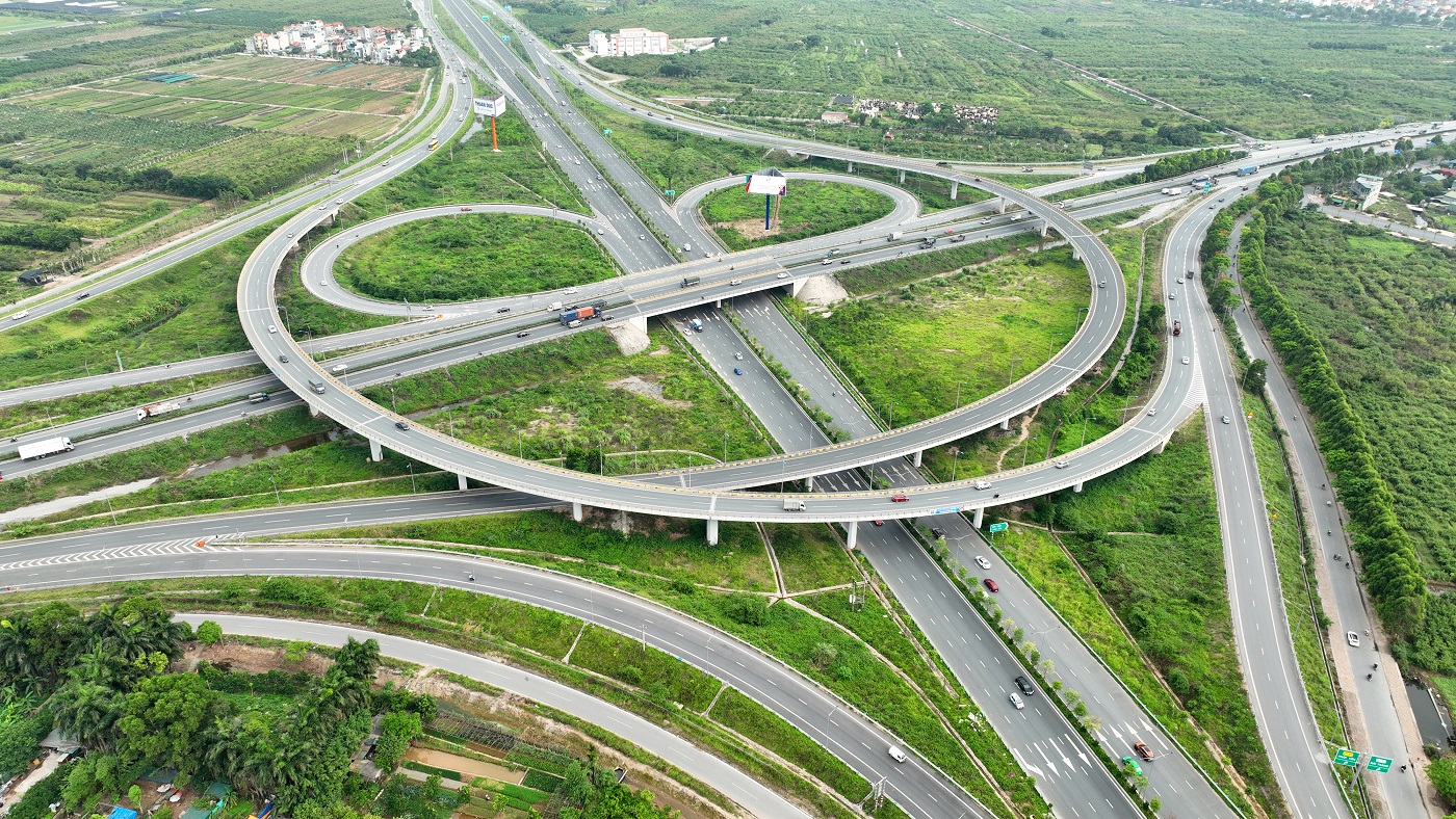 Interchange Project between HanoiHai Phong expressway and Hanoi Ring