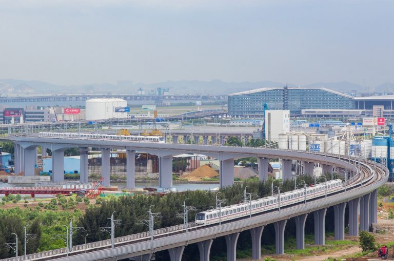 f 2 130 14720528 Pic2 Elevated Part II of Airport Section of Line 11 768x510