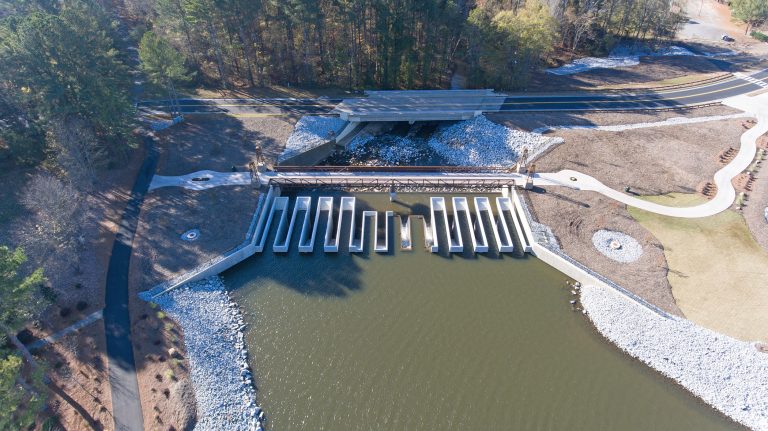 f 2 132 14706617 Photo 5 Completed Spillway and Full Reservoir 768x431