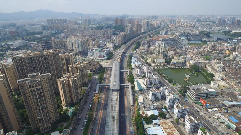 f 2 132 14720528 Pic4 Aerial View of Shajing Station in Elevated Section 768x430