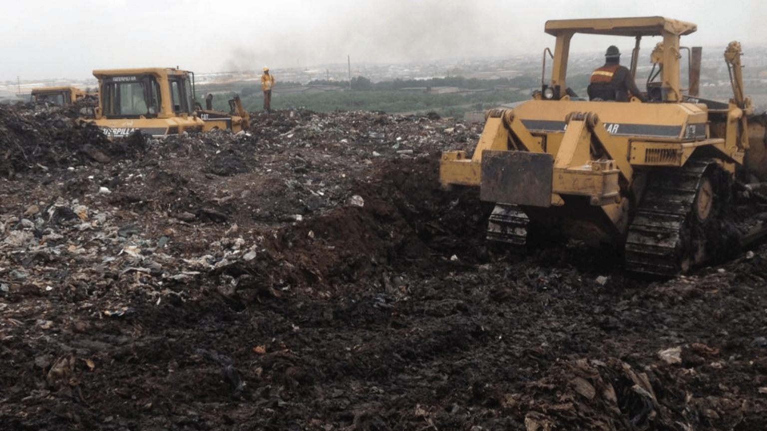 Decommissioning Landfill Waste